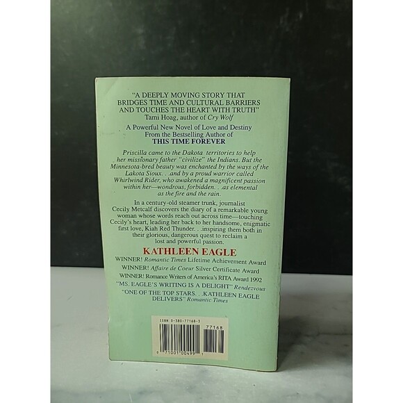 Fire And Rain By Kathleen Eagle Paperback - Picture 8 of 10